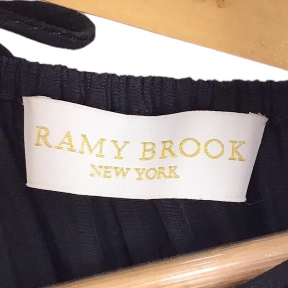 Ramy Brook Black Halter Maxi Dress Size XS - Picture 6 of 7